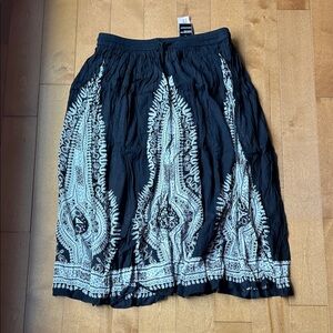 NWT Philosophy Flowy Skirt